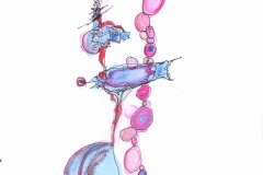 Markus Holzinger small format paintings