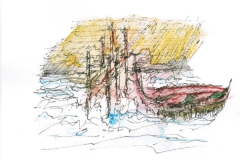 Markus Holzinger small format paintings