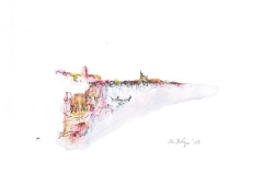 Markus Holzinger small format paintings