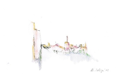 Markus Holzinger small format paintings