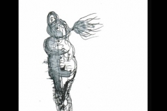 Markus Holzinger small format paintings